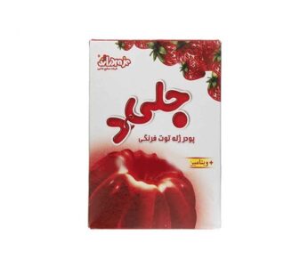 پودر ژله توت فرنگی جلید