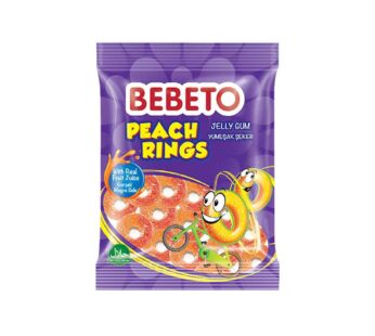 پاستیل Peach rings ببتو