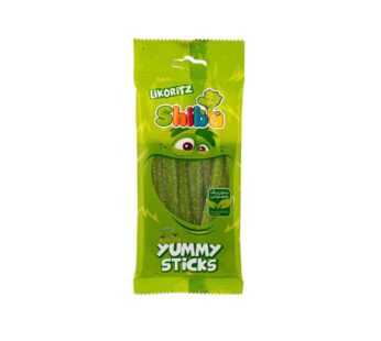 پاستیل مغزدار Yummy Sticks شیبا