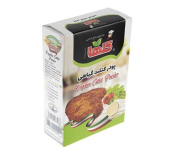 پودر کتلت گیاهی گلها (120 گرم)