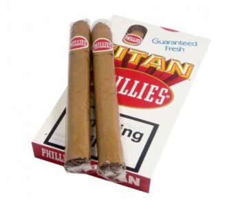 سیگار برگ Phillies Blunt Titan (بسته 5 عددی)