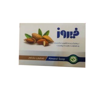 صابون شست و شو Almond soap فیروز