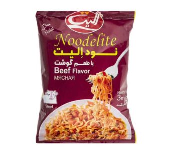 نودل با طعم گوشت الیت (75 گرم)