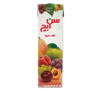 نکتار هفت میوه سن ایچ (1 لیتر)