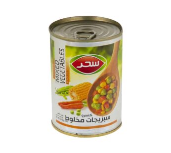 کنسرو سبزیجات مخلوط سحر (410 گرم)